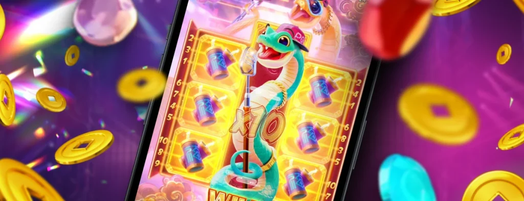 Slot Fortune Snake - símbolos e jogabilidade